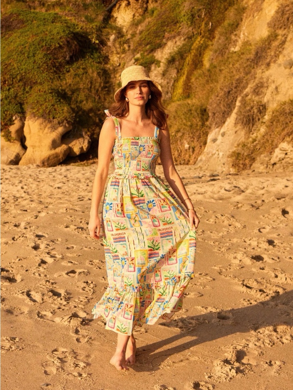 Linda Flora Dress